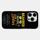 Bachelorette Party Stranden Drank Beste Vriendinne Case-Mate iPhone Case (Achterkant (horizontaal))