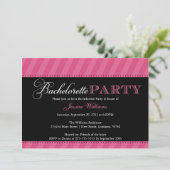 Bachelorette Party | Stripes Kaart (Staand voorkant)