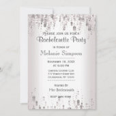 Bachelorette Party | Subtle Silver Kaart (Voorkant)