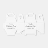 Bachelorette Party Survival Kit Boxes Hen Weekend Bedankdoosjes (Uitgevouwen)