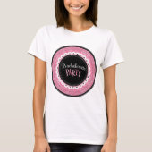 Bachelorette Party T-shirt (Voorkant)