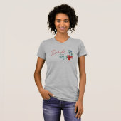 Bachelorette Party T-shirt (Voorkant volledig)