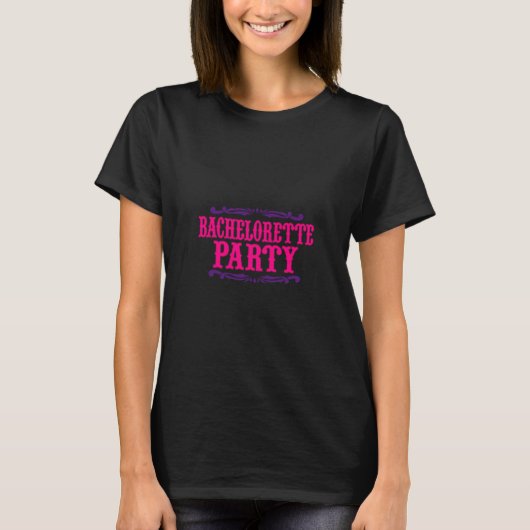 Bachelorette Party T-shirt (Voorkant)