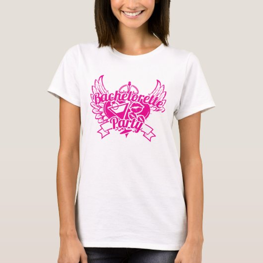 Bachelorette Party T-shirt (Voorkant)