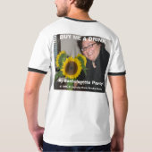 Bachelorette Party T-shirt (Achterkant)