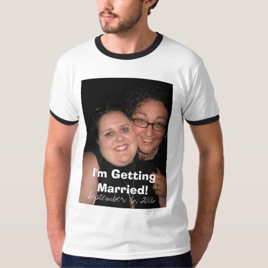 Bachelorette Party T-shirt (Voorkant)