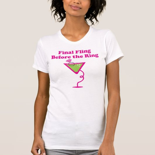 Bachelorette Party T-shirt Design (Voorkant)