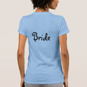 Bachelorette Party T-Shirt Sjabloon (Achterkant)