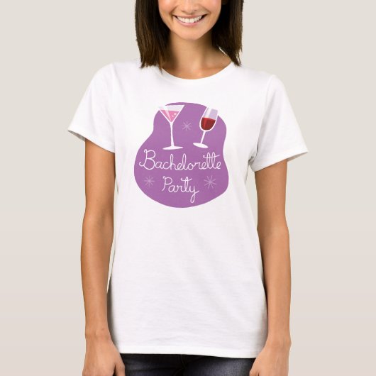 Bachelorette Party T-shirts (Voorkant)