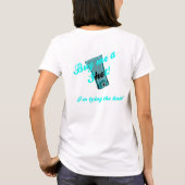 Bachelorette Party T-Shirts for the Bride (Achterkant)