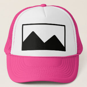 Bachelorette Party Trucker Hat Sjabloon Pet