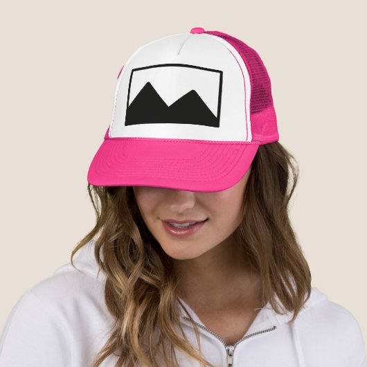 Bachelorette Party Trucker Hat Sjabloon Trucker Pet (In situ)