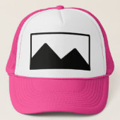 Bachelorette Party Trucker Hat Sjabloon Trucker Pet (Voorkant)