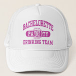 Bachelorette Party Trucker Pet<br><div class="desc">Bachelorette Party Drink Team t-shirts en geschenken</div>
