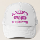 Bachelorette Party Trucker Pet (Voorkant)