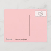 Bachelorette Party Uitnodiging Briefkaart (Achterkant)