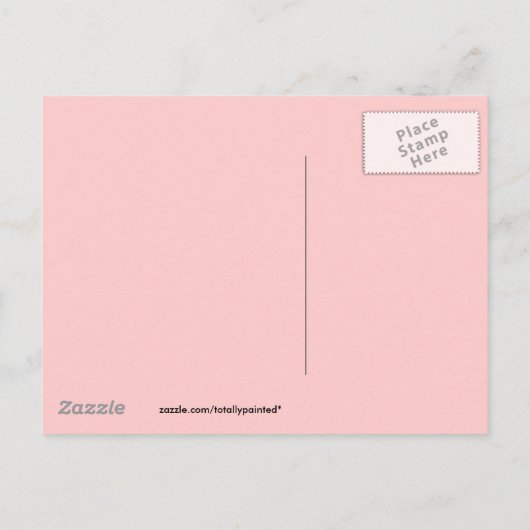 Bachelorette Party Uitnodiging Briefkaart (Achterkant)