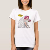 Bachelorette Party Vibes, Funny T-Shirt (Voorkant)