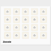 Bachelorette Party Vierkante Sticker (Vel)