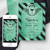 Bachelorette Party Volwassen Halloween Uitnodiging