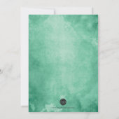 Bachelorette Party Volwassen Halloween Uitnodiging (Achterkant)