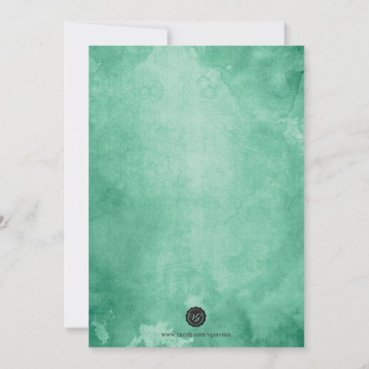 Bachelorette Party Volwassen Halloween Uitnodiging (Achterkant)