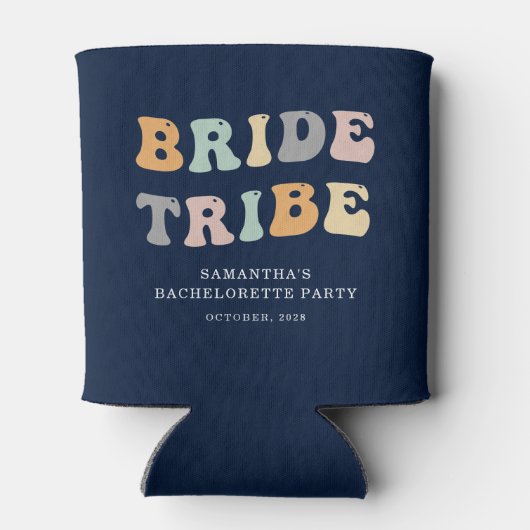 Bachelorette Party Vrijgezellenfeest 90s Theme Par Blikjeskoeler (Achterkant)