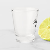 Bachelorette Party Vrijgezellenfeest Bride Squad N Shot Glas (Links)