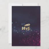 Bachelorette Party Vrijgezellenfeest Burgundy Flor Kaart (Achterkant)