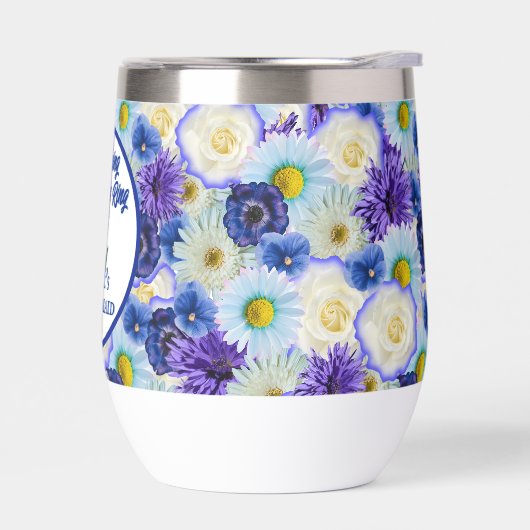 Bachelorette Party Vrijgezellenfeest Golf Blauw Bl (Links)