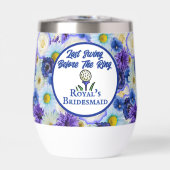 Bachelorette Party Vrijgezellenfeest Golf Blauw Bl (Voorkant)