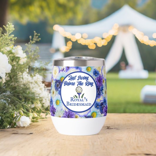 Bachelorette Party Vrijgezellenfeest Golf Blauw Bl (Bruiloft (Gedraaid)  )