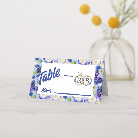 Bachelorette Party Vrijgezellenfeest Golf Blauw Bl Plaatskaartje (Achterkant)