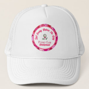 Bachelorette Party Vrijgezellenfeest Golf Roze Blo Trucker Pet