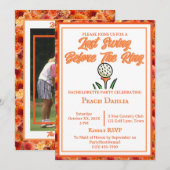 Bachelorette Party Vrijgezellenfeest Golfperzik Si Kaart (Voorkant / Achterkant)