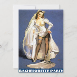 Bachelorette party, vrijgezellenfeest, hen party.. kaart