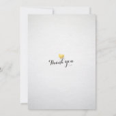 Bachelorette Party Waterverf Blauwgroen Gold Agate Kaart (Achterkant)