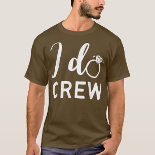 Bachelorette Party Weddenschap T-shirt