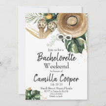 Bachelorette Party Weekend Getaway Itinerary Inven