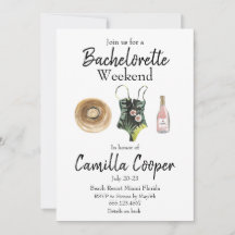 Bachelorette Party Weekend Getaway Itinerary