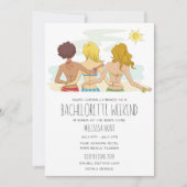 Bachelorette Party Weekend Getaway Kaart (Voorkant)