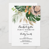 Bachelorette Party Weekend Getaway Kaart (Voorkant / Achterkant)
