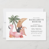 Bachelorette Party Weekend Itinerary Kaart (Voorkant)