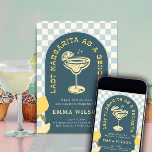 Bachelorette Party Weekend Margarita Kaart