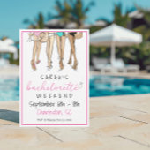 Bachelorette Party Weekend Route Bikini's Ring Kaart