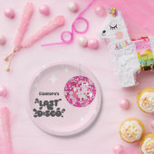 Bachelorette Party Welkomstbord, laatste disco Papieren Bordje (Feest)