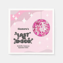 Bachelorette Party Welkomstbord, laatste disco