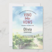 Bachelorette Party Wijnproeverij Bestemming Kaart (Voorkant)