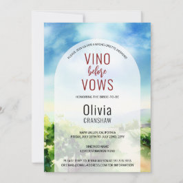 Bachelorette Party Wijnproeverij Bestemming Kaart