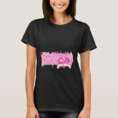 Bachelorette Party Wilde Harten T-shirt (Voorkant)